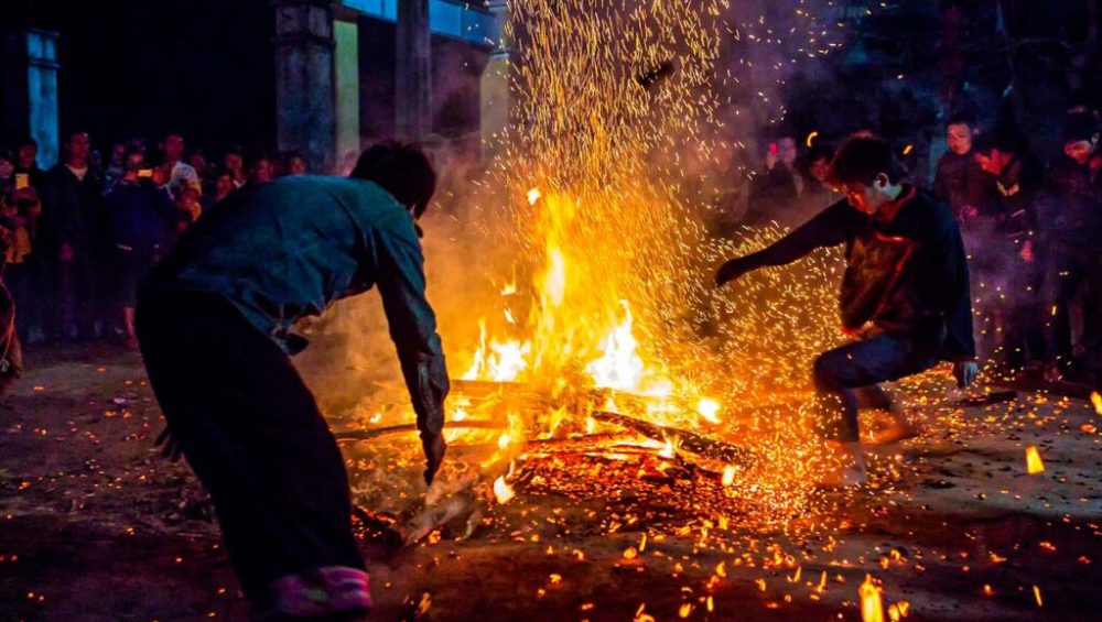 pa then fire dancing festival ha giang 1 1024x684 1