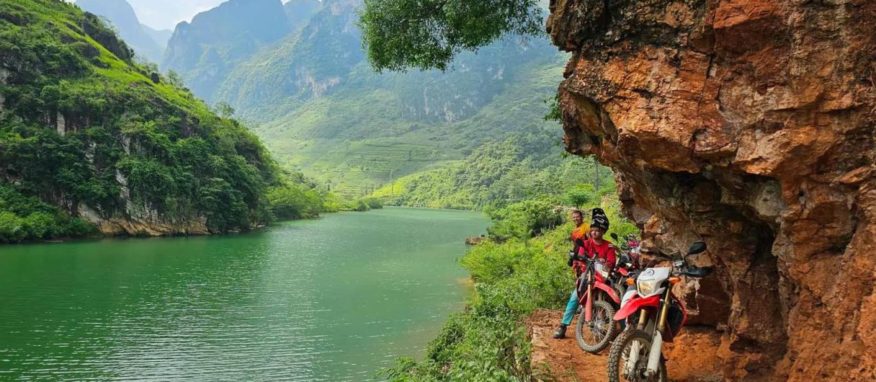 Motorcycle Adventure – Trekking To Discover Hoang Su Phi 2