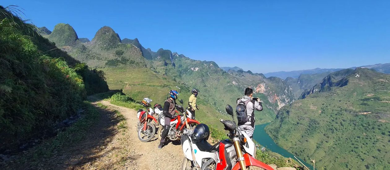 Motorcycle Adventure – Trekking To Discover Hoang Su Phi 3