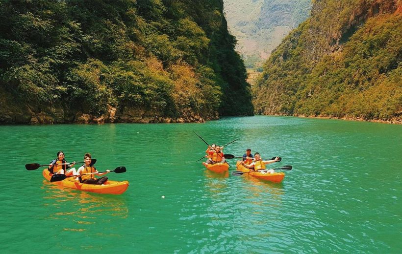 Meditours Ha Giang: Trekking, Sup – Conquering Nho Que River, Tu San Gorge